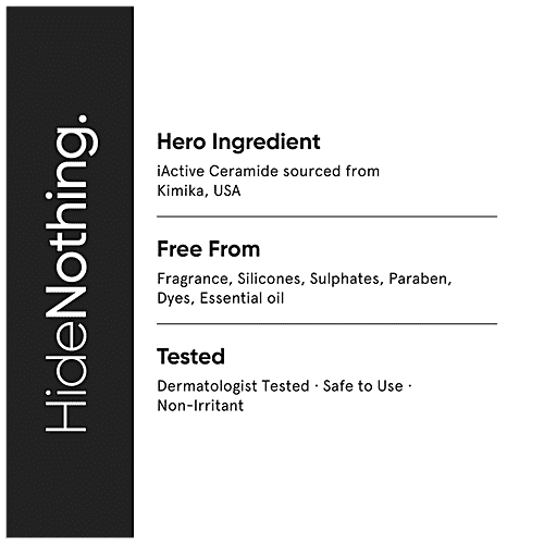 Minimalist Face Gel - Ceramides 0.3% +  Madecassoside, Repairs & Moisturizes Oily Skin, 30 g  