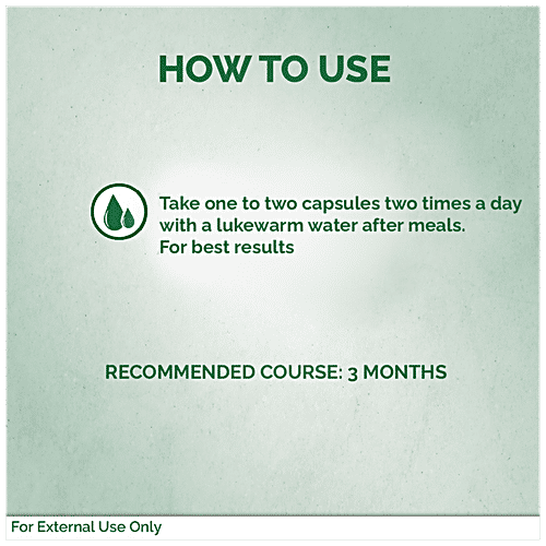 Dr. Vaidyas Liver Care Capsules - Glioy Extract, Ayurvedic, Helps Reduce Fat, Protects From Toxin Drugs, 30 pcs  