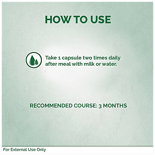 Dr. Vaidyas Mood Boost Capsules - Ayurvedic, Improves Vigour & Vitality, Boosts Energy, For Women, 30 pcs  