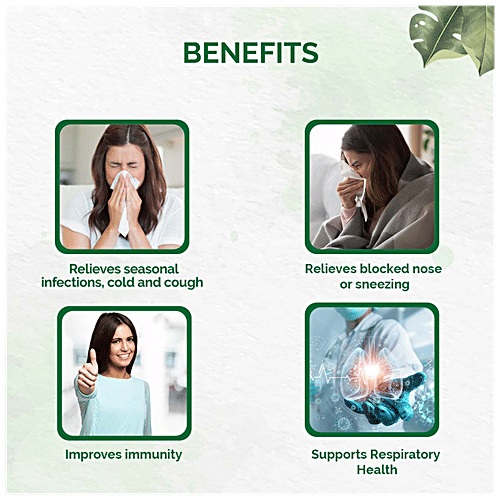 Dr. Vaidyas Kadha Sips - Ayurvedic, Provides Relief From Cold, Cough & Sore Throat, Boosts Immunity, Sugar Free, 2.5 g (Pack of 30)