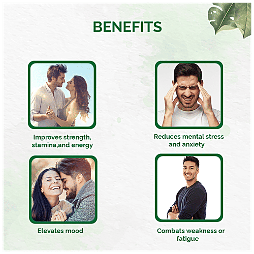 Dr. Vaidyas Shilajit Gold Capsules - With Swarna Bhashma, Ayurvedic, Improves Vitality & Stamina, For Men, 30 pcs