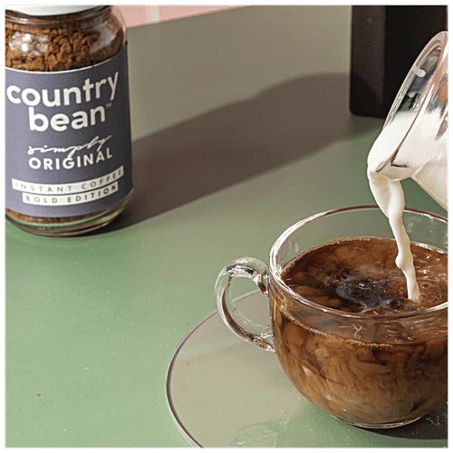 Buy Country Bean Original Instant Coffee Bold Edition, 100 Arabica