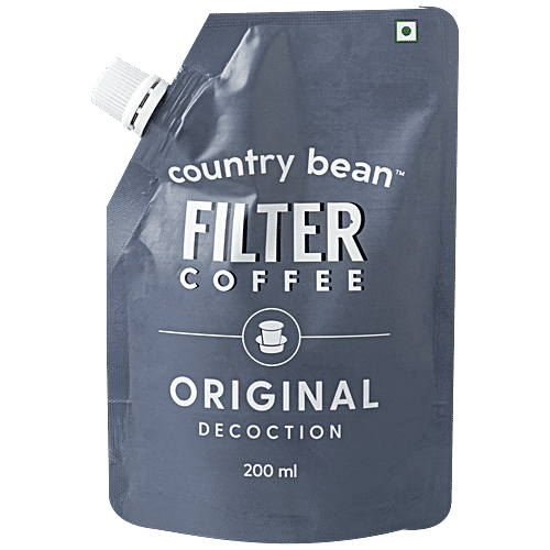 Buy Country Bean Filter Coffee Original Decoction, Made With Robusta