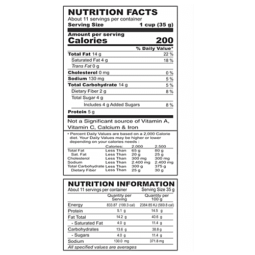 Gwalia Gujarati Chawana - Sweet & Spicy, Mixed Lentil & Gram Flour Snack, 1 kg Pouch 