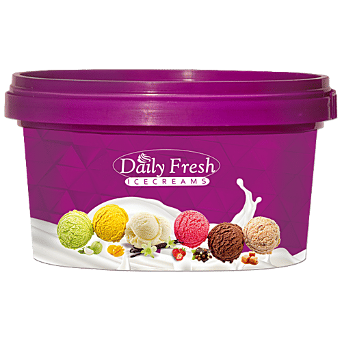 Buy Daily Fresh Ice Creams Cho Sweet Chocolate Made With Milk, Real