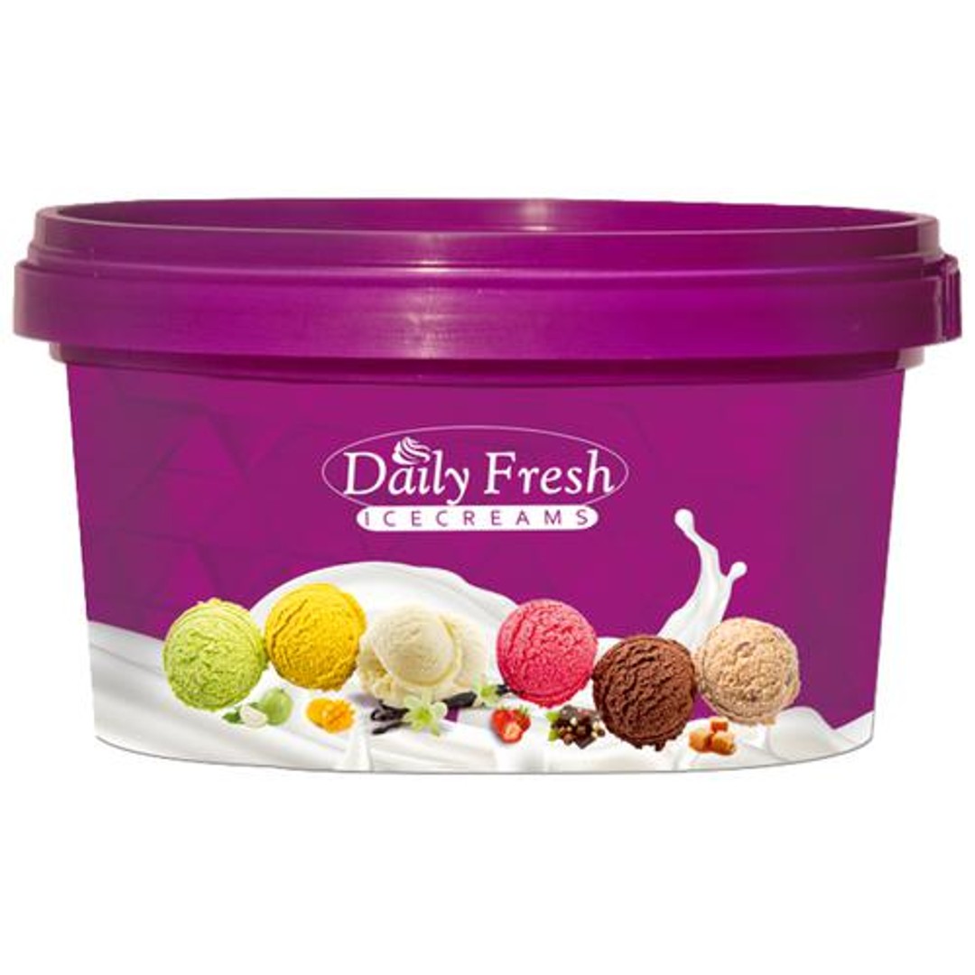 Buy Daily Fresh Ice Creams Gulabi Gulkand Made With Honey, Cream