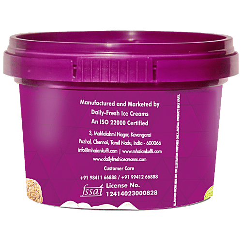 Daily Fresh Ice Creams Magical Millet - Made With Milk, Ragi, Bajra & Corn, Rich, Creamy, Frozen Dessert, 100 ml