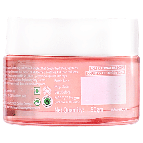 VLCC Pro Radiance Skin Brightening Day Cream - SPF 25 PA+++ For Bright Complexion, 50 g