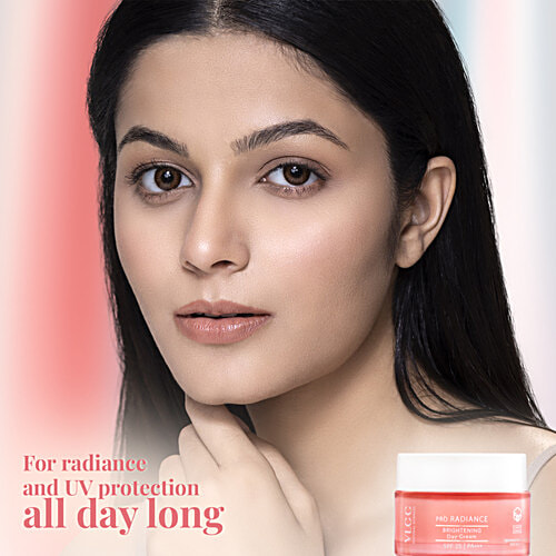 VLCC Pro Radiance Skin Brightening Day Cream - SPF 25 PA+++ For Bright Complexion, 50 g