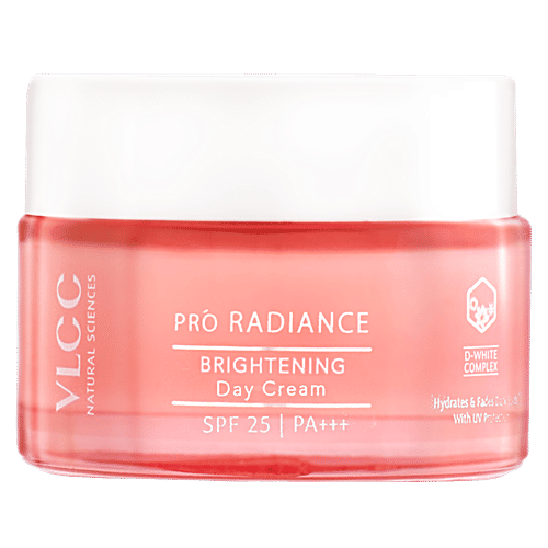 VLCC Pro Radiance Skin Brightening Day Cream - SPF 25 PA+++ For Bright Complexion, 50 g
