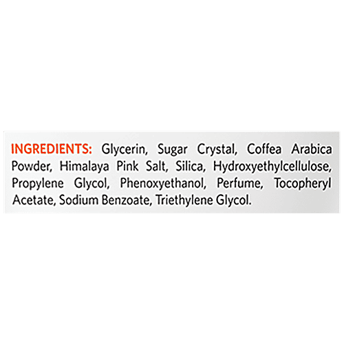 VLCC Coffee Sugar De Tan Exfoliating Scrub - Smoothens The Skin, 90 g  