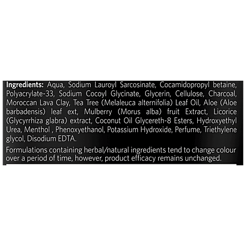 Buy VLCC Ultimo Blends Charcoal Face Wash For Whitening & Detoxifying