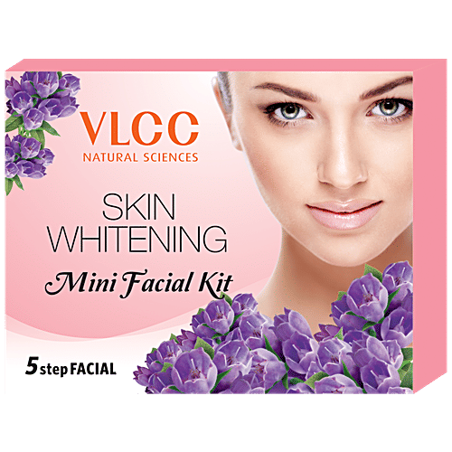Buy VLCC Skin Whitening Facial Kit Provides Hydration & Glow Online
