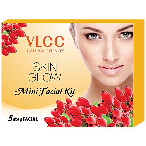 Buy VLCC Skin Glow Facial Kit Provides Hydration & Nourishment Online