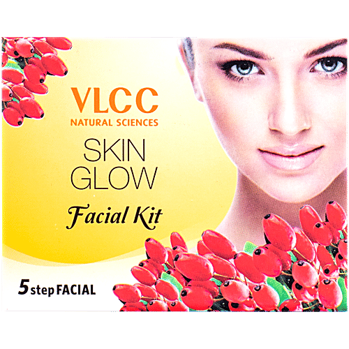 Buy VLCC Skin Glow Facial Kit Online at Best Price of Rs 129.36 bigbasket