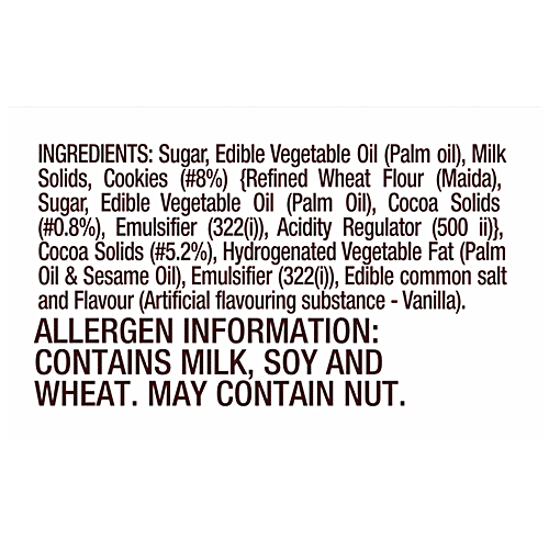 Hershey's Spreads - Cocoa With Cookies, Made With Pure Milk, Crunchy & Creamy, Chemical Free, 350 g  