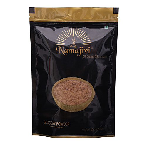 Namajivi Jaggery Powder - Rich In Iron & Vitamins, Provides Energy, 500 g  