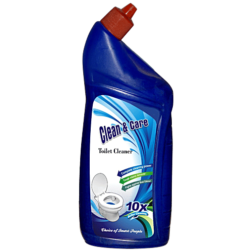 Buy Clean & Care Toilet Cleaner Complete Cleaning Power, Tough Stains