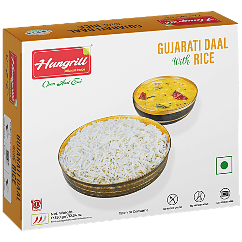 Buy HUNGRILL Gujarati Daal With Rice Made With Fresh Ingredients