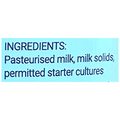 Mamie Yova Deliciously French Yogurt - Natural, Probiotic-Rich, Creamy & Thick, No Preservatives, 400 g  