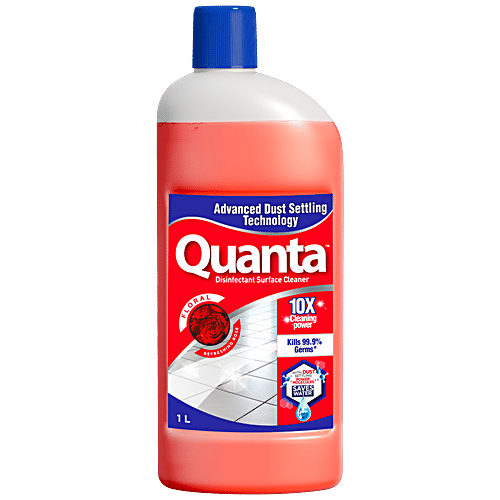 Buy QUANTA Disinfectant Surface Cleaner Advanced Dust Settling