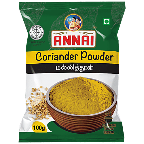 Buy ANNAI Coriander/Dhaniya Powder High Antioxidant Properties