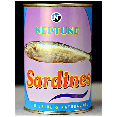 Buy Neptune Sardines In Natural Oil & Brine Omega 3 & Minerals Rich