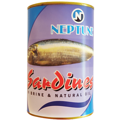 Buy Neptune Sardines In Natural Oil & Brine Omega 3 & Minerals Rich