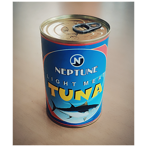 Buy Neptune Tuna In Brine Canned Meat Chunks, Iron & Protein Rich Online at Best Price of Rs