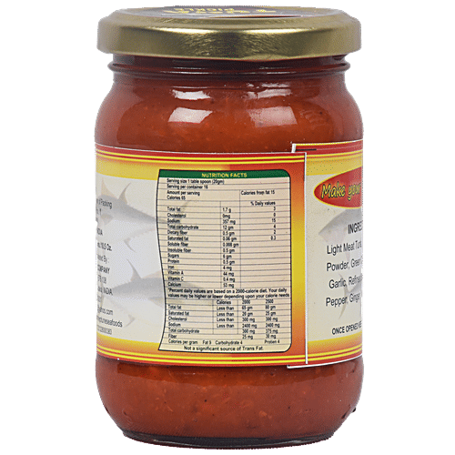 Buy Neptune Tuna Fish Pickle Iron & Protein Rich, Sides For Rice