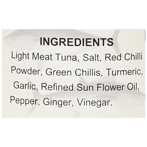 Buy Neptune Tuna Fish Pickle Iron & Protein Rich, Sides For Rice