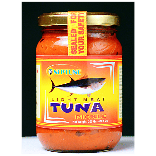 Buy Neptune Tuna Fish Pickle Iron & Protein Rich, Sides For Rice