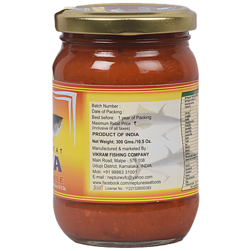 Buy Neptune Tuna Fish Pickle Iron & Protein Rich, Sides For Rice