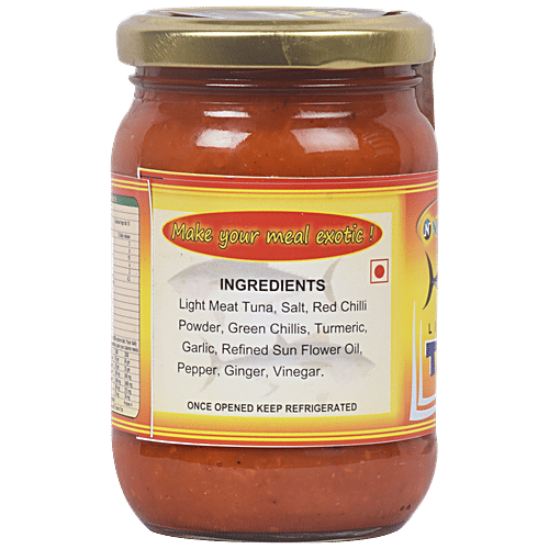 Buy Neptune Tuna Fish Pickle Iron & Protein Rich, Sides For Rice