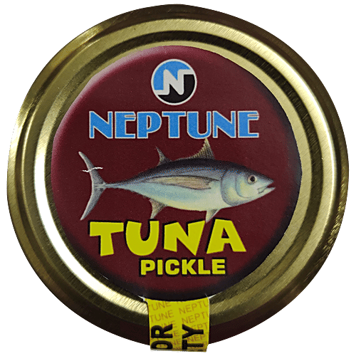 Buy Neptune Tuna Fish Pickle Iron & Protein Rich, Sides For Rice