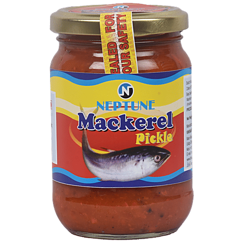 Buy Neptune Mackerel Pickle Omega 3 Rich, Healthy Fish Condiment