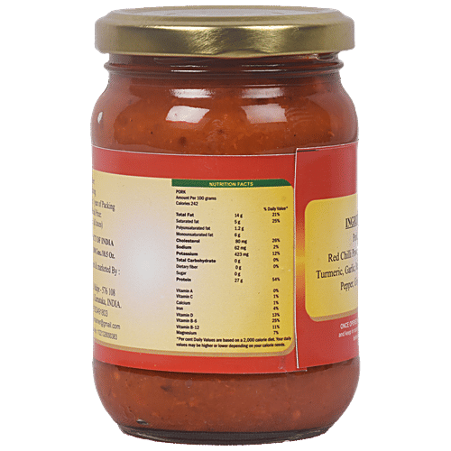 Viking's Pork Pickle - Chunks & Fat Portions, 300 g  