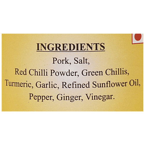 Viking's Pork Pickle - Chunks & Fat Portions, 300 g  