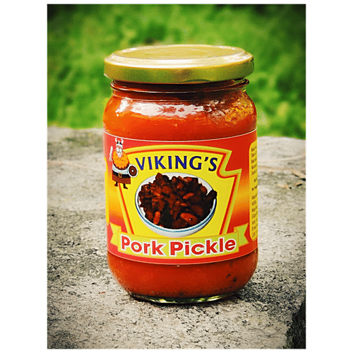 Viking's Pork Pickle - Chunks & Fat Portions, 300 g  