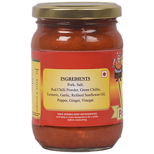 Viking's Pork Pickle - Chunks & Fat Portions, 300 g  