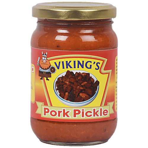 Viking's Pork Pickle - Chunks & Fat Portions, 300 g  