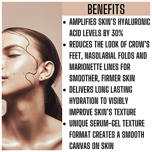 Nina Dorada Vitamin C Serum With L-Ascorbic Acid, Hyaluronic Acid & Vitamin E, Luminous & Hydrated Skin, Matte Finish, 30 ml  