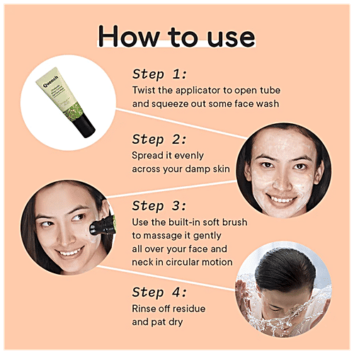 Buy Quench Botanics Chialeader Shine Control Gel Face Wash Cactus