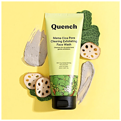 Buy Quench Botanics Mama Cica Pore Clearing Exfoliating Face Wash