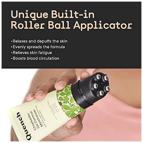 Quench Botanics Chialeader Oil Control Moisturizer - Cactus Water, Restores Hydration & Soothes Skin, 75 ml  