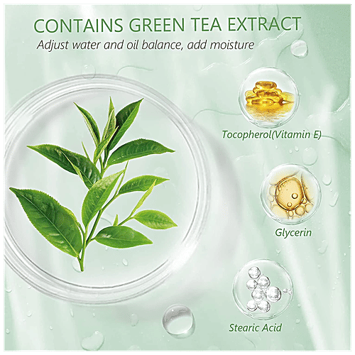 Pink Line Green Mask Stick - PL107G, Provides, Deep Cleansing, Exfoliation, Blackhead Removal, 40 g