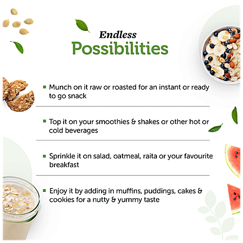 Buy Neuherbs Watermelon Seeds Raw & Unroasted, Rich In Protein