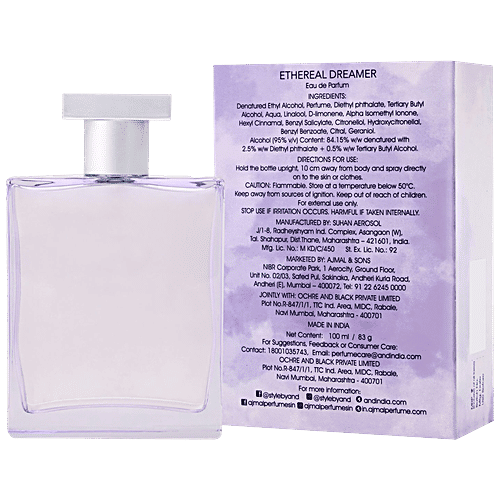 AND Ethereal Dreamer Eau De Parfum - For Women Crafted By Ajmal, 100 ml  