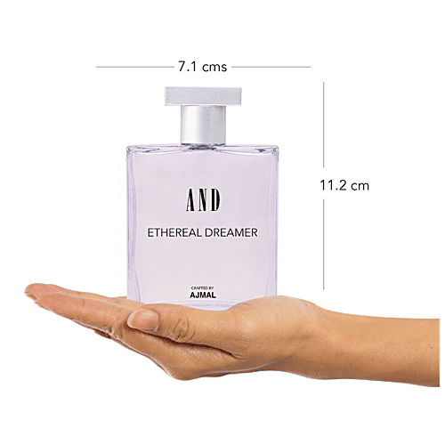 AND Ethereal Dreamer Eau De Parfum - For Women Crafted By Ajmal, 100 ml  