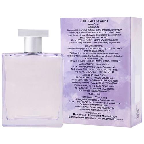AND Ethereal Dreamer Eau De Parfum - For Women Crafted By Ajmal, 50 ml  